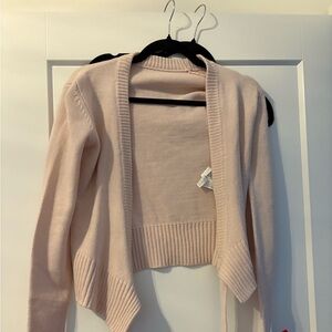 Baby Pink Ballet Top